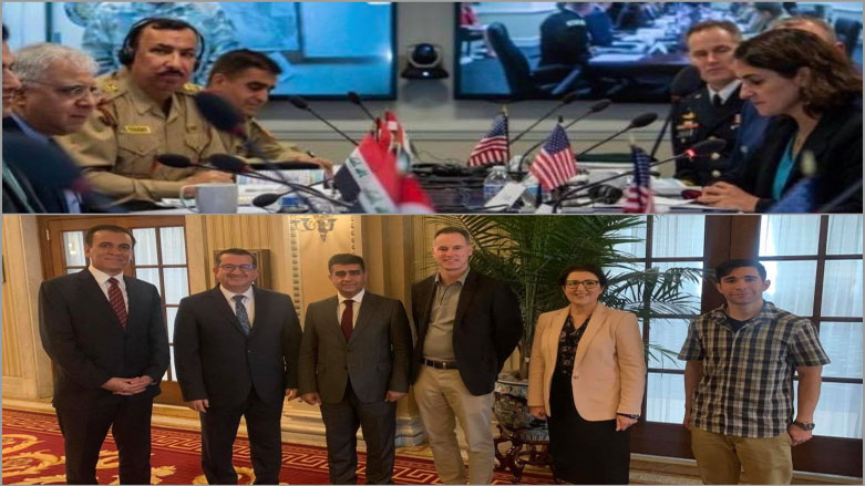 وزارة البيشمركة تشارك في الحوار الإستراتيجي الأميركي العراقي في واشنطن